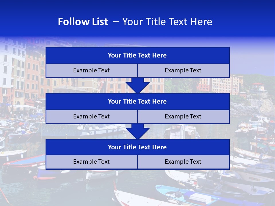 Mediterranean Panoramic Landscape PowerPoint Template