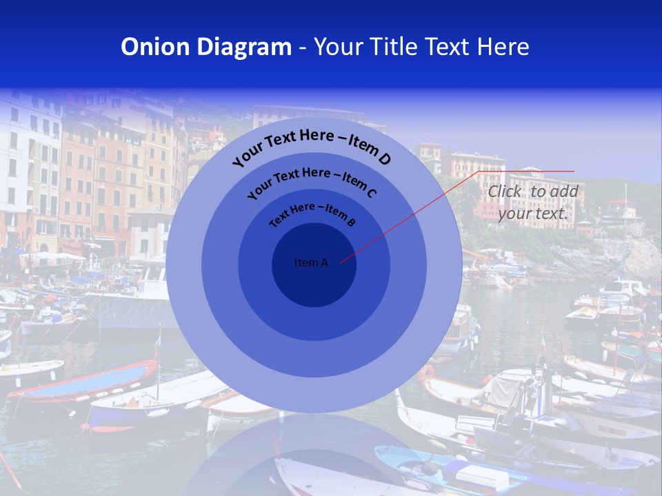 Mediterranean Panoramic Landscape PowerPoint Template