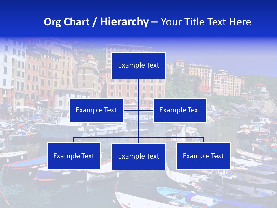 Mediterranean Panoramic Landscape PowerPoint Template