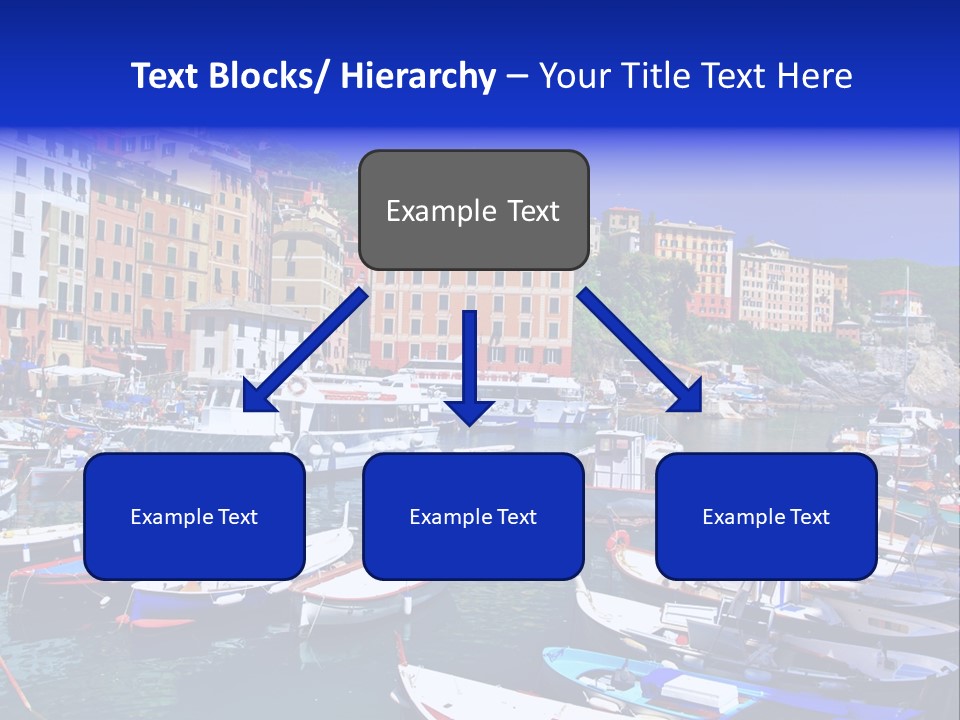 Mediterranean Panoramic Landscape PowerPoint Template
