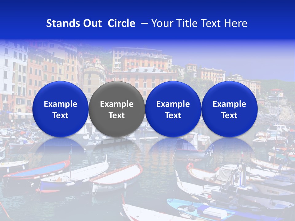 Mediterranean Panoramic Landscape PowerPoint Template