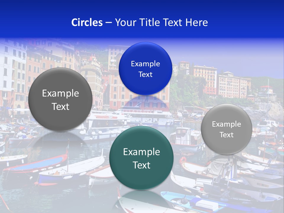 Mediterranean Panoramic Landscape PowerPoint Template
