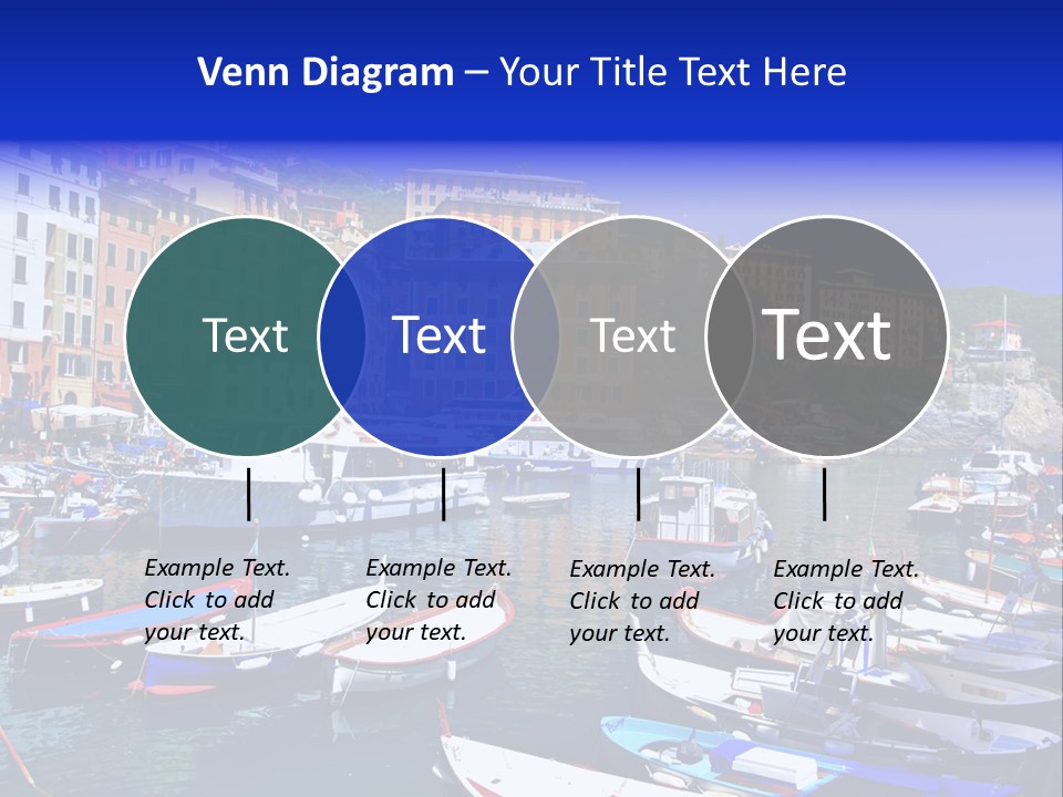 Mediterranean Panoramic Landscape PowerPoint Template
