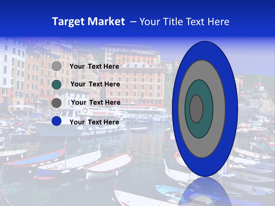 Mediterranean Panoramic Landscape PowerPoint Template