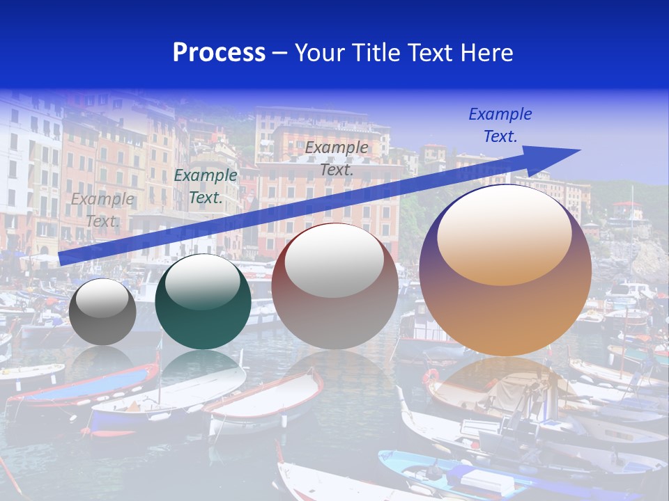 Mediterranean Panoramic Landscape PowerPoint Template