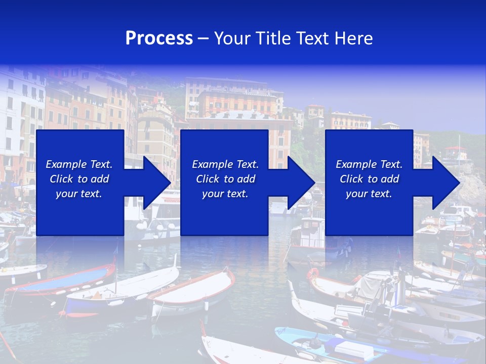 Mediterranean Panoramic Landscape PowerPoint Template