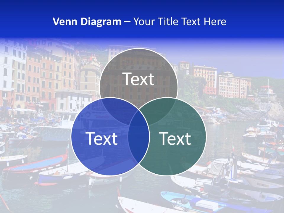 Mediterranean Panoramic Landscape PowerPoint Template