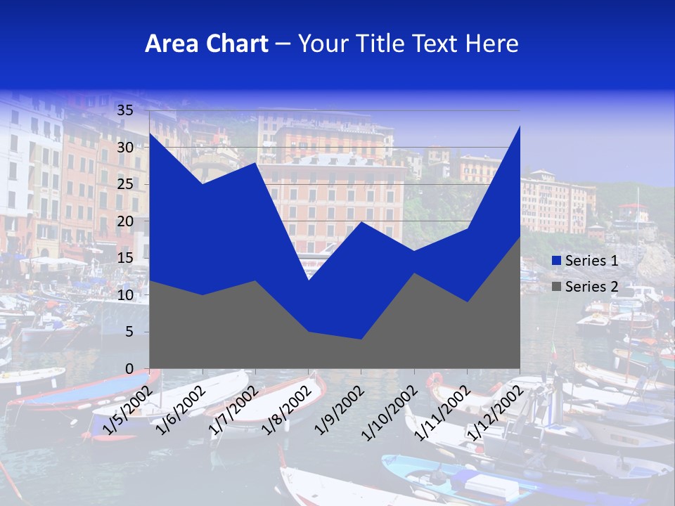 Mediterranean Panoramic Landscape PowerPoint Template