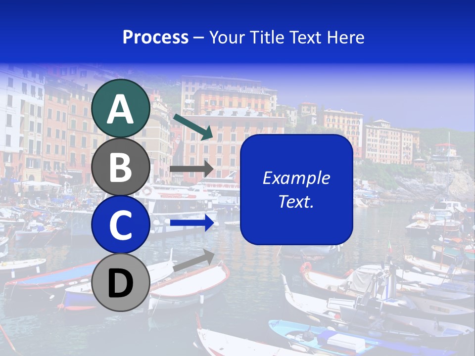 Mediterranean Panoramic Landscape PowerPoint Template