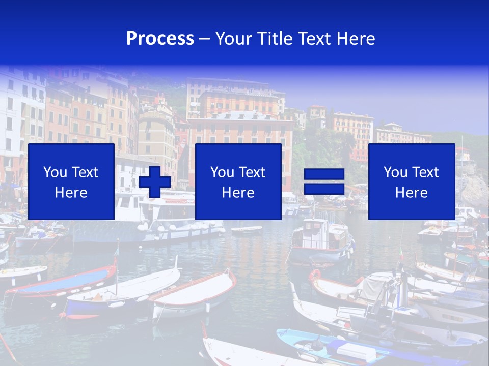 Mediterranean Panoramic Landscape PowerPoint Template