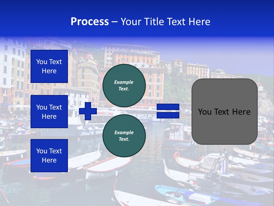 Mediterranean Panoramic Landscape PowerPoint Template