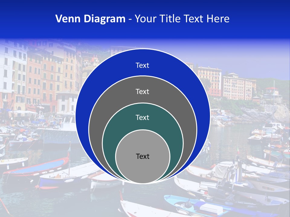Mediterranean Panoramic Landscape PowerPoint Template
