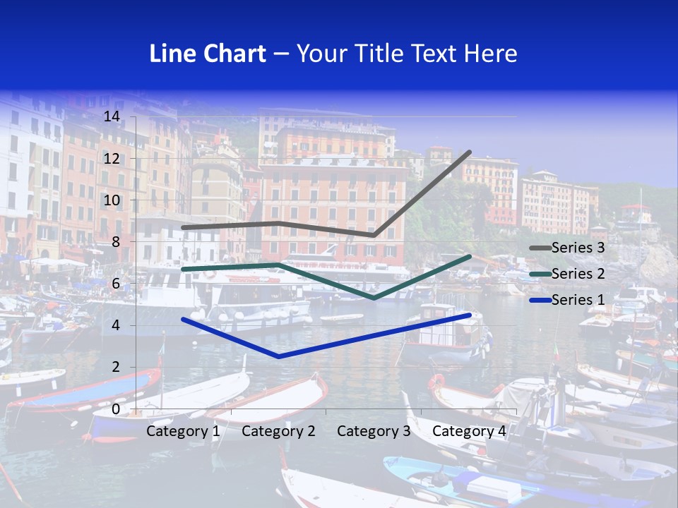 Mediterranean Panoramic Landscape PowerPoint Template