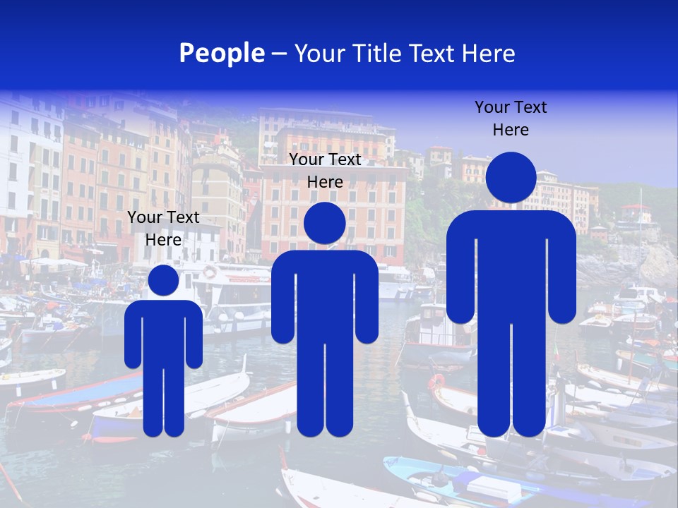 Mediterranean Panoramic Landscape PowerPoint Template