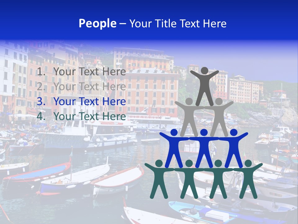 Mediterranean Panoramic Landscape PowerPoint Template