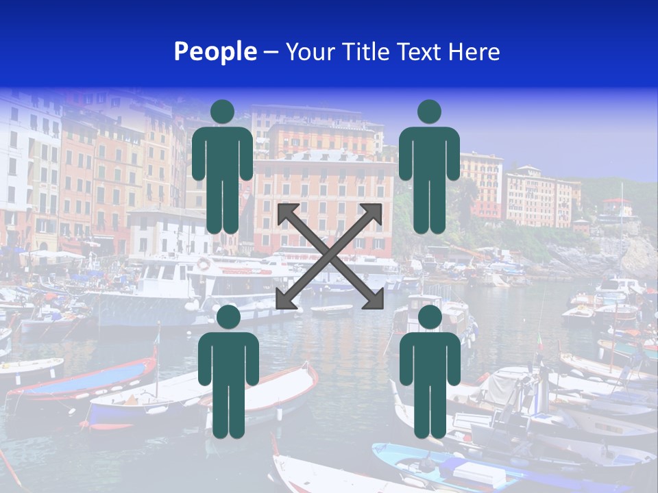 Mediterranean Panoramic Landscape PowerPoint Template