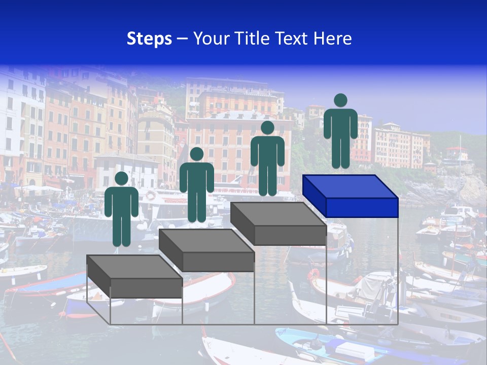 Mediterranean Panoramic Landscape PowerPoint Template