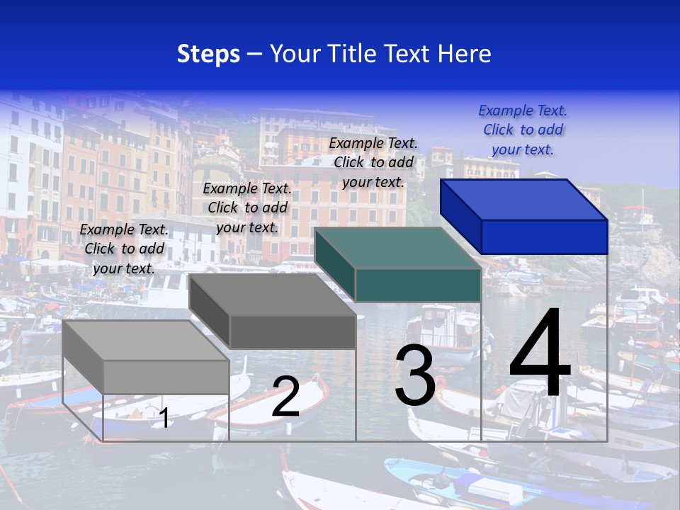 Mediterranean Panoramic Landscape PowerPoint Template