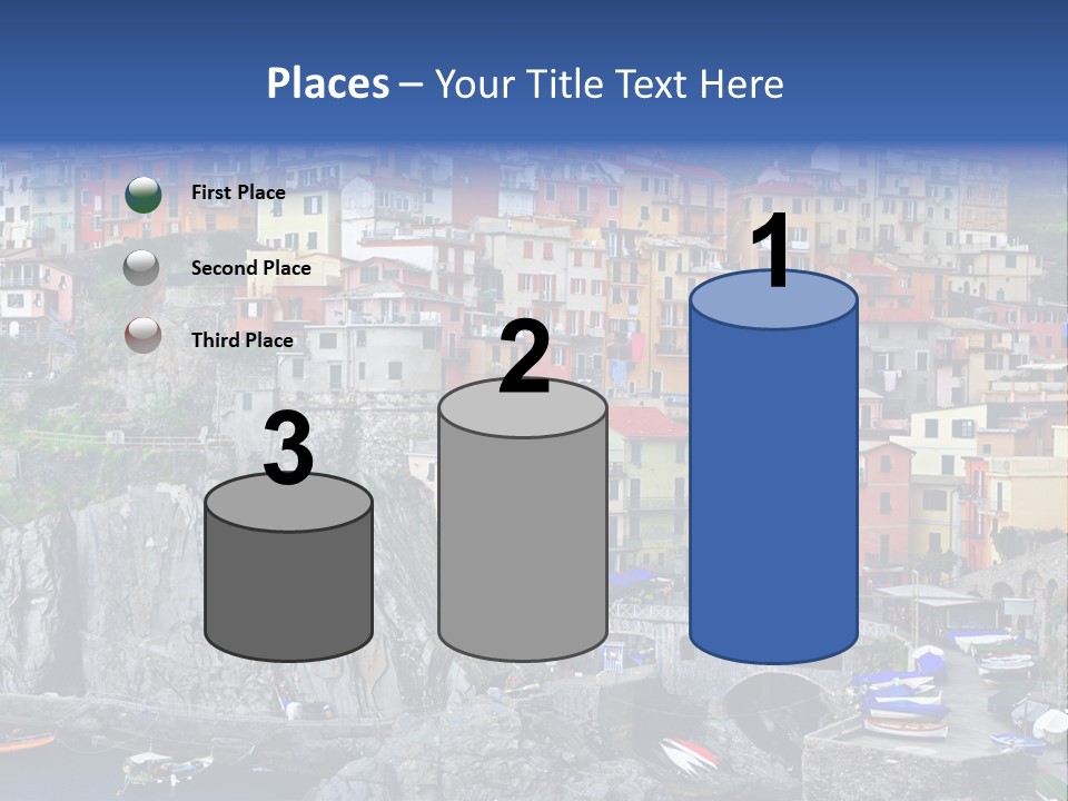 Coastline Vacation Vista PowerPoint Template