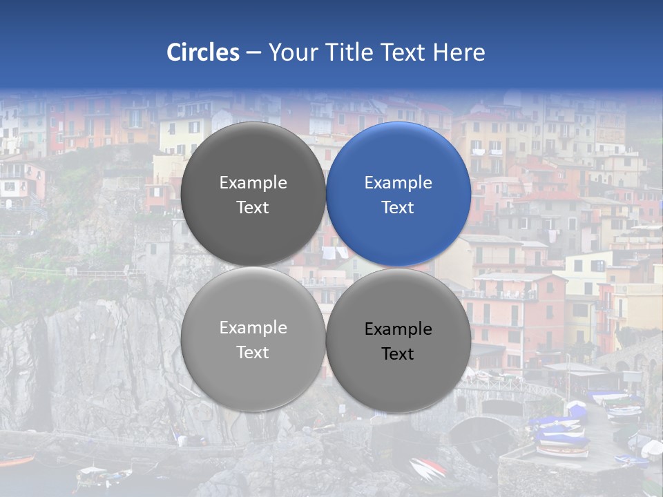 Coastline Vacation Vista PowerPoint Template