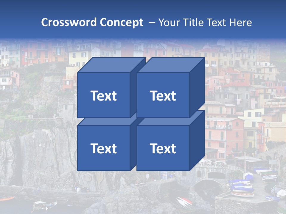 Coastline Vacation Vista PowerPoint Template