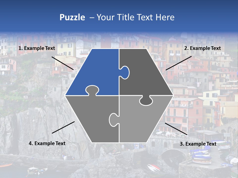 Coastline Vacation Vista PowerPoint Template