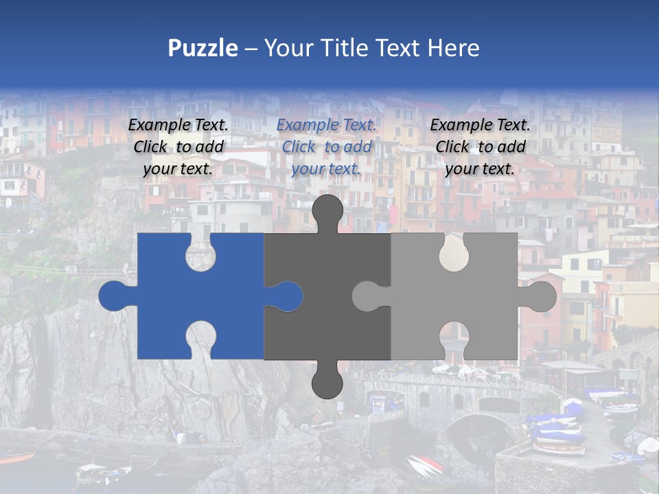 Coastline Vacation Vista PowerPoint Template