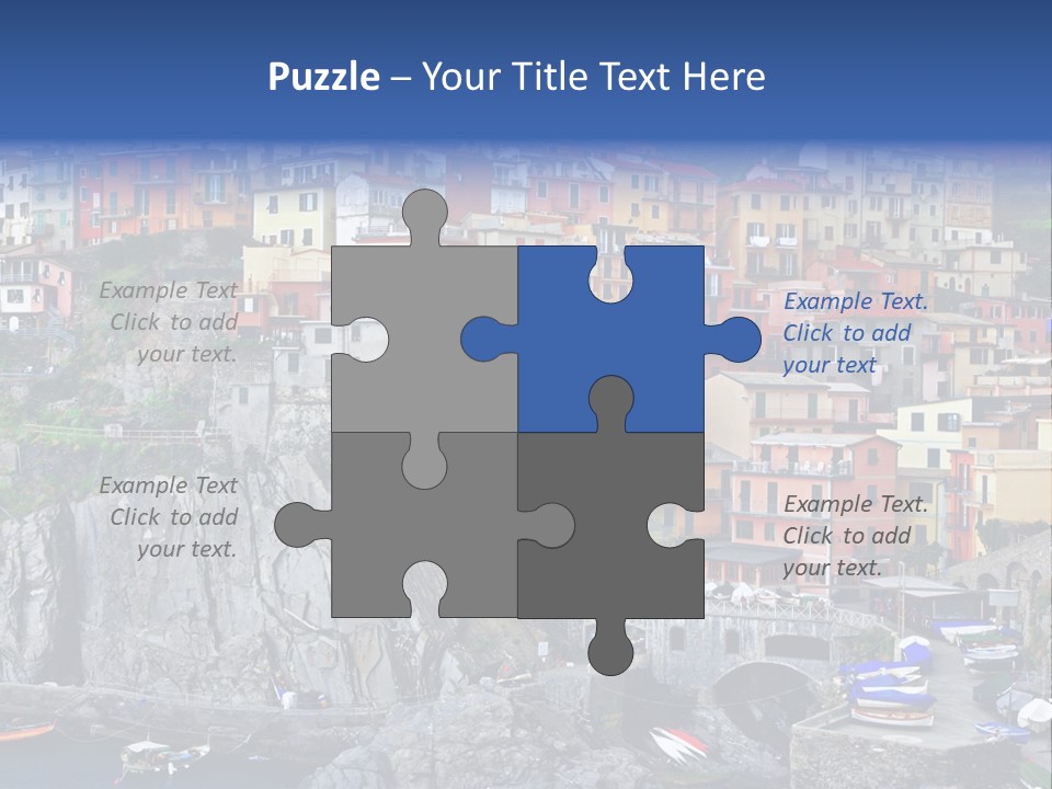 Coastline Vacation Vista PowerPoint Template