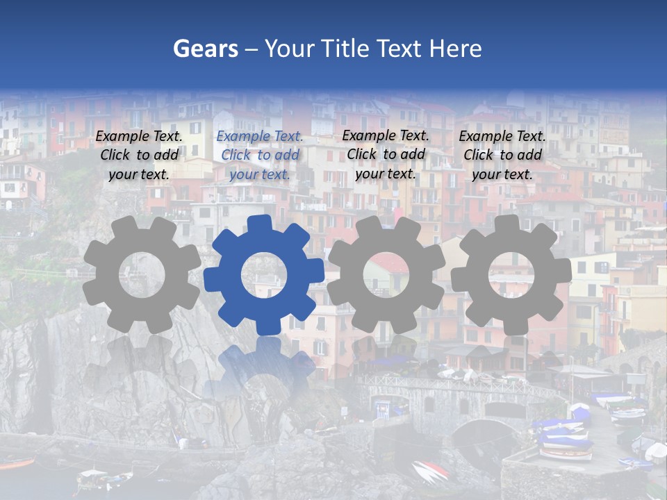 Coastline Vacation Vista PowerPoint Template