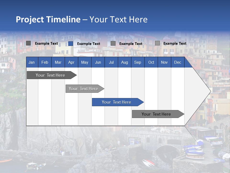 Coastline Vacation Vista PowerPoint Template