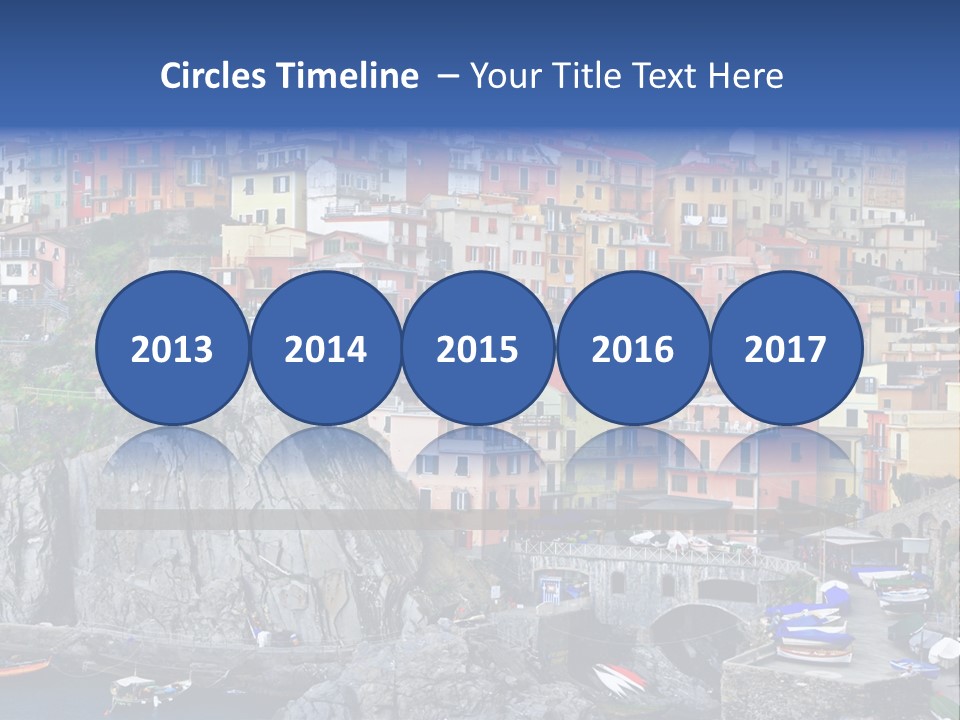 Coastline Vacation Vista PowerPoint Template