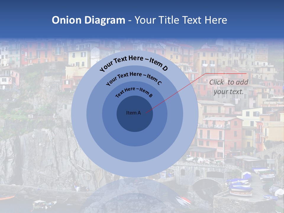 Coastline Vacation Vista PowerPoint Template