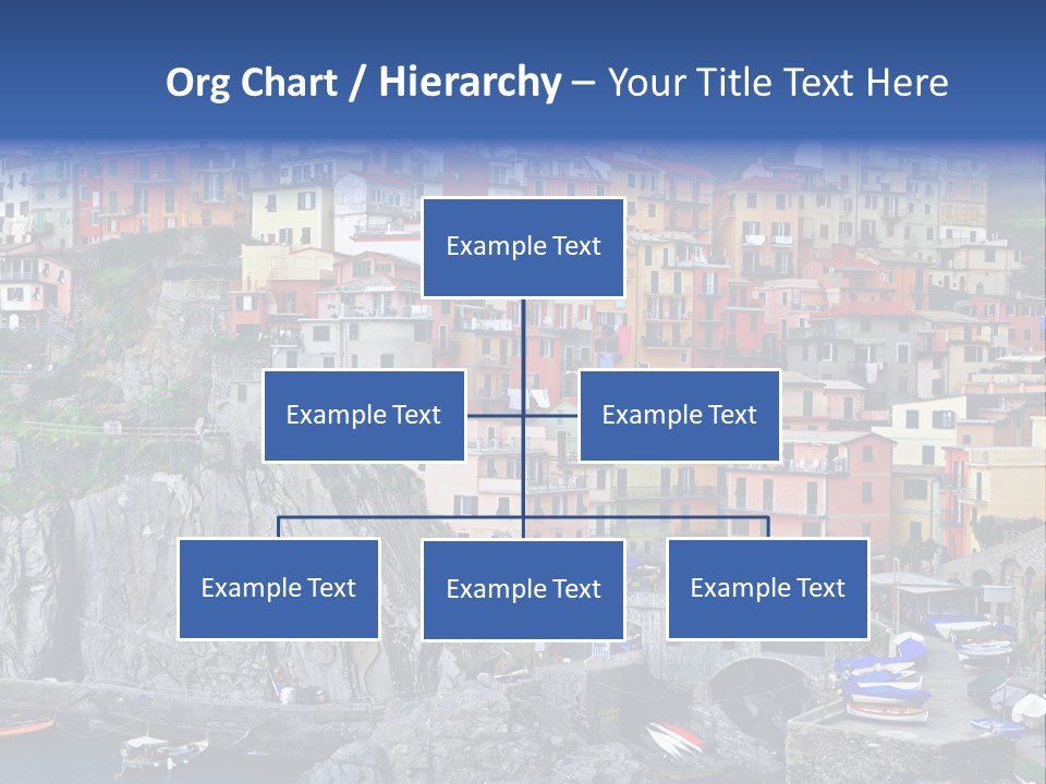 Coastline Vacation Vista PowerPoint Template