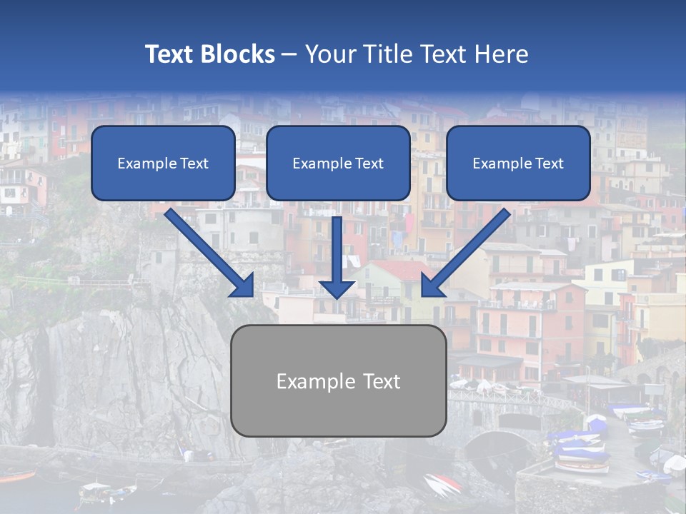 Coastline Vacation Vista PowerPoint Template