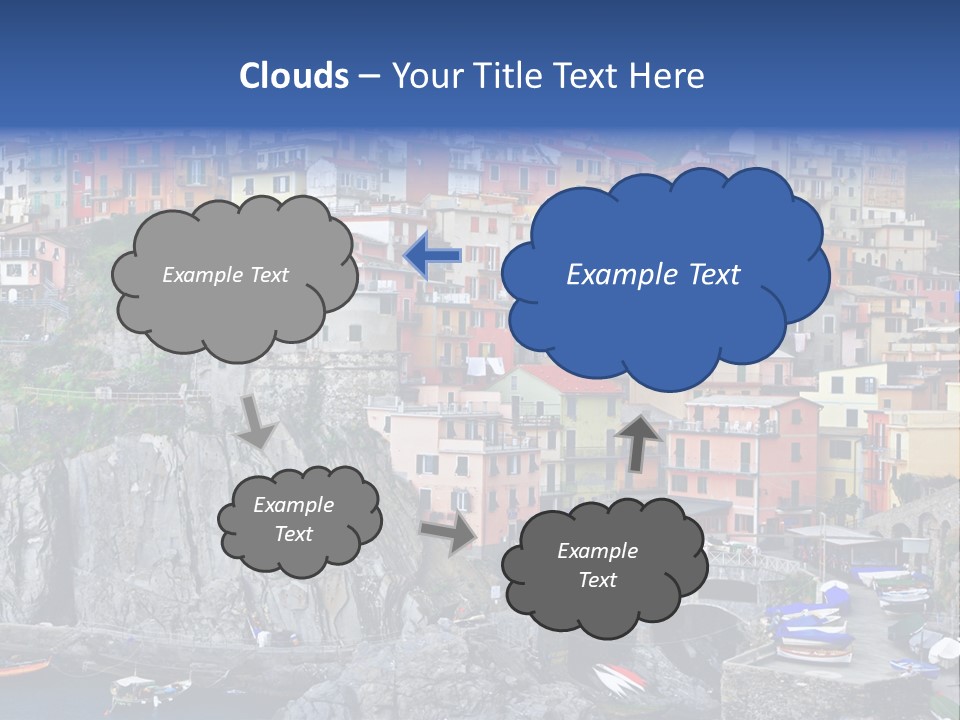 Coastline Vacation Vista PowerPoint Template