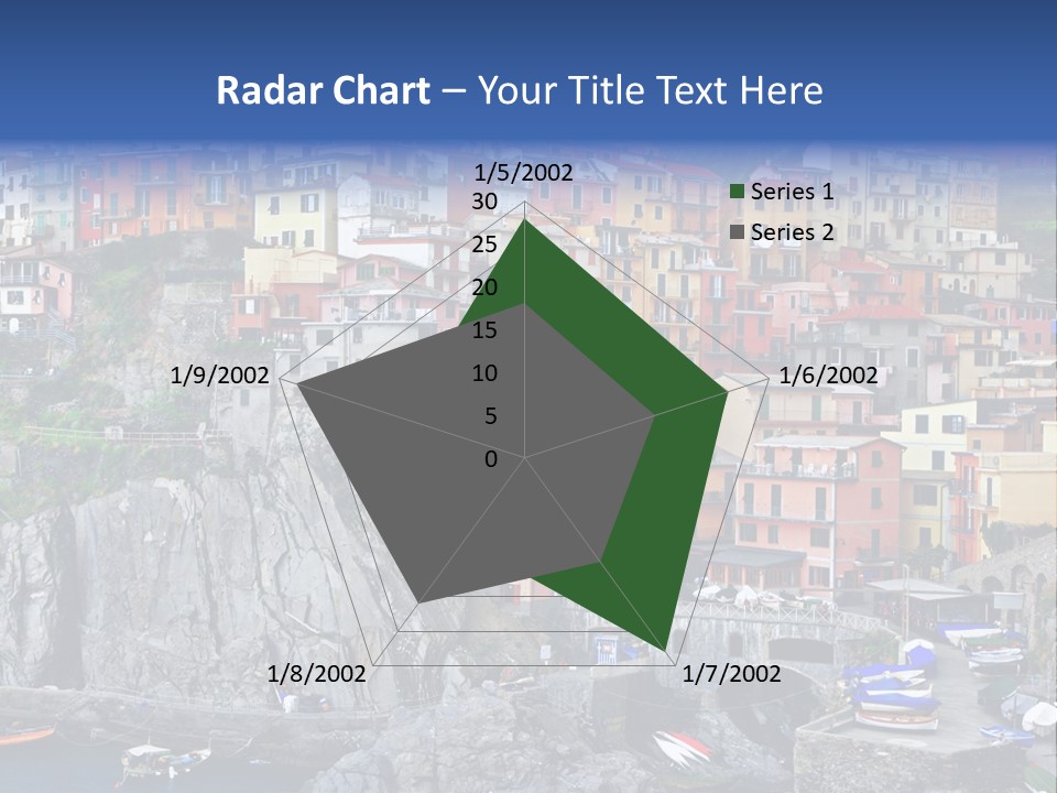 Coastline Vacation Vista PowerPoint Template