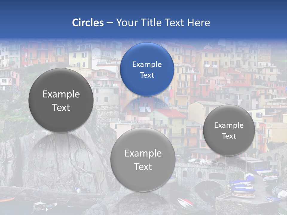 Coastline Vacation Vista PowerPoint Template