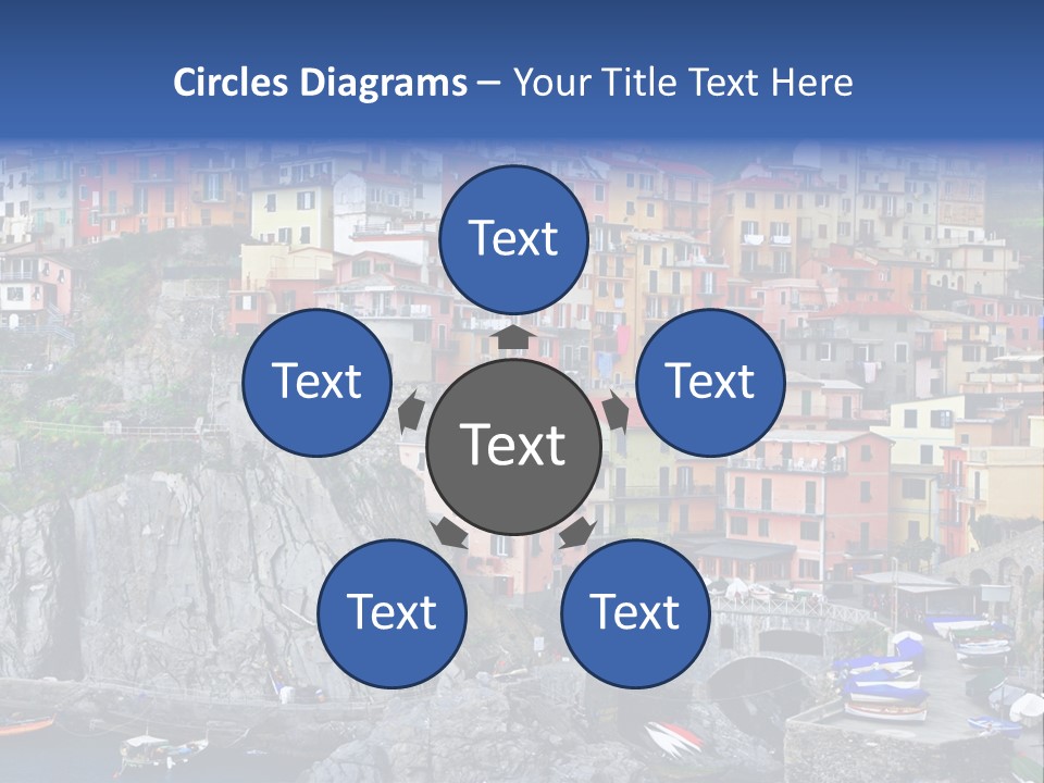 Coastline Vacation Vista PowerPoint Template