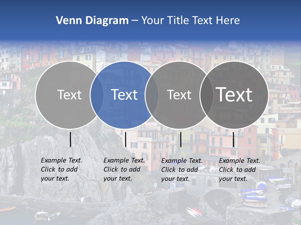 Coastline Vacation Vista PowerPoint Template