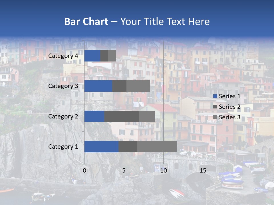 Coastline Vacation Vista PowerPoint Template