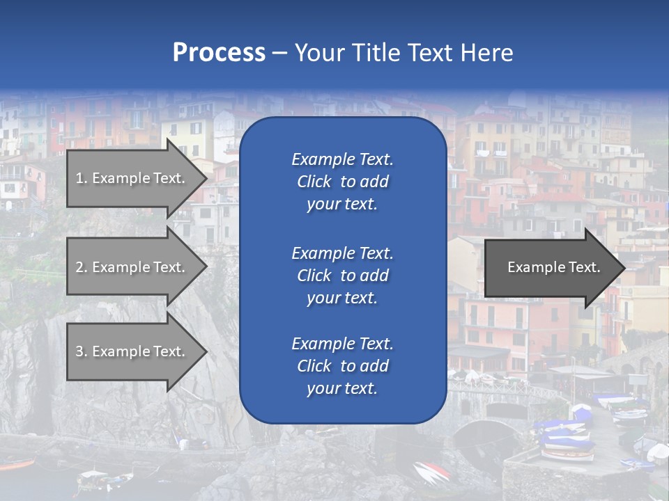 Coastline Vacation Vista PowerPoint Template