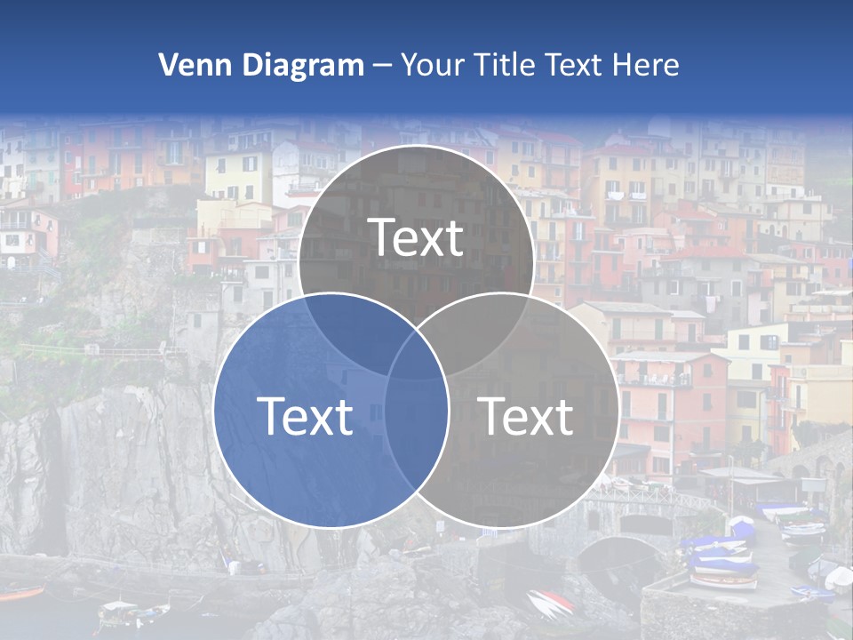 Coastline Vacation Vista PowerPoint Template