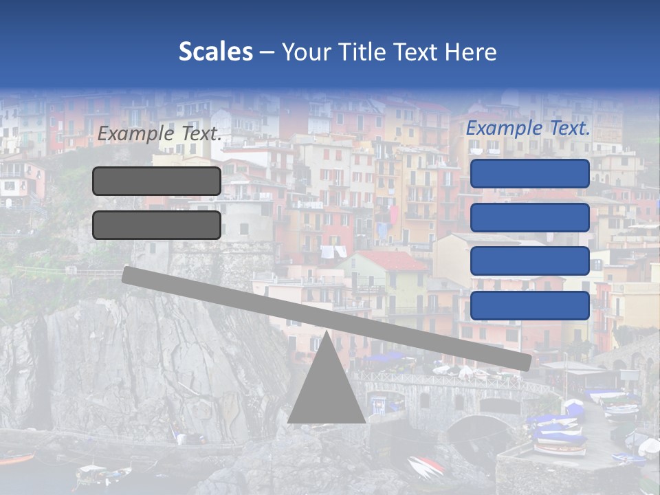 Coastline Vacation Vista PowerPoint Template