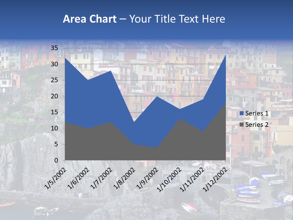 Coastline Vacation Vista PowerPoint Template