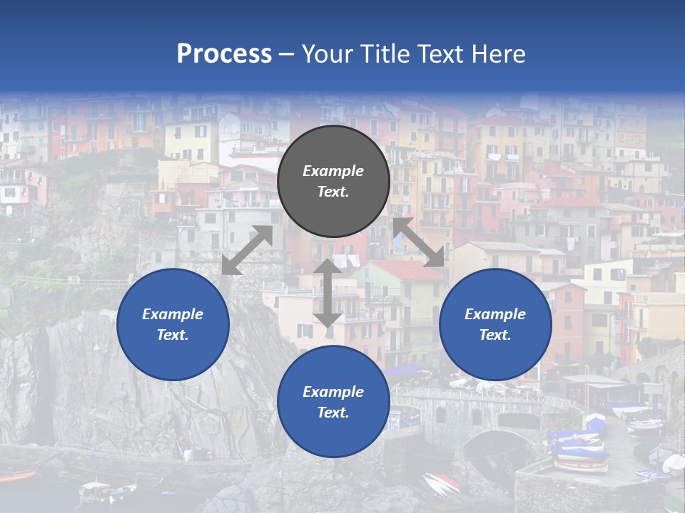 Coastline Vacation Vista PowerPoint Template