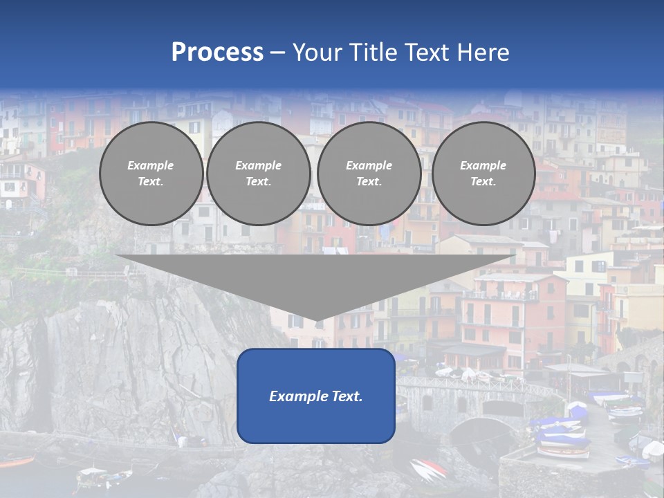 Coastline Vacation Vista PowerPoint Template