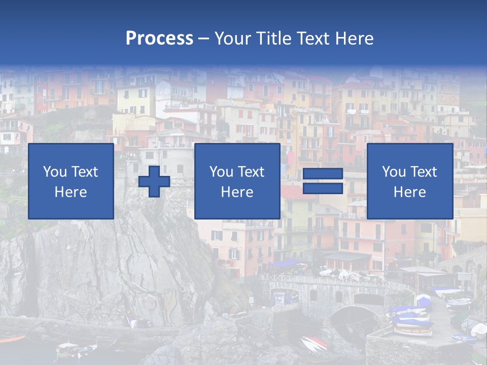 Coastline Vacation Vista PowerPoint Template