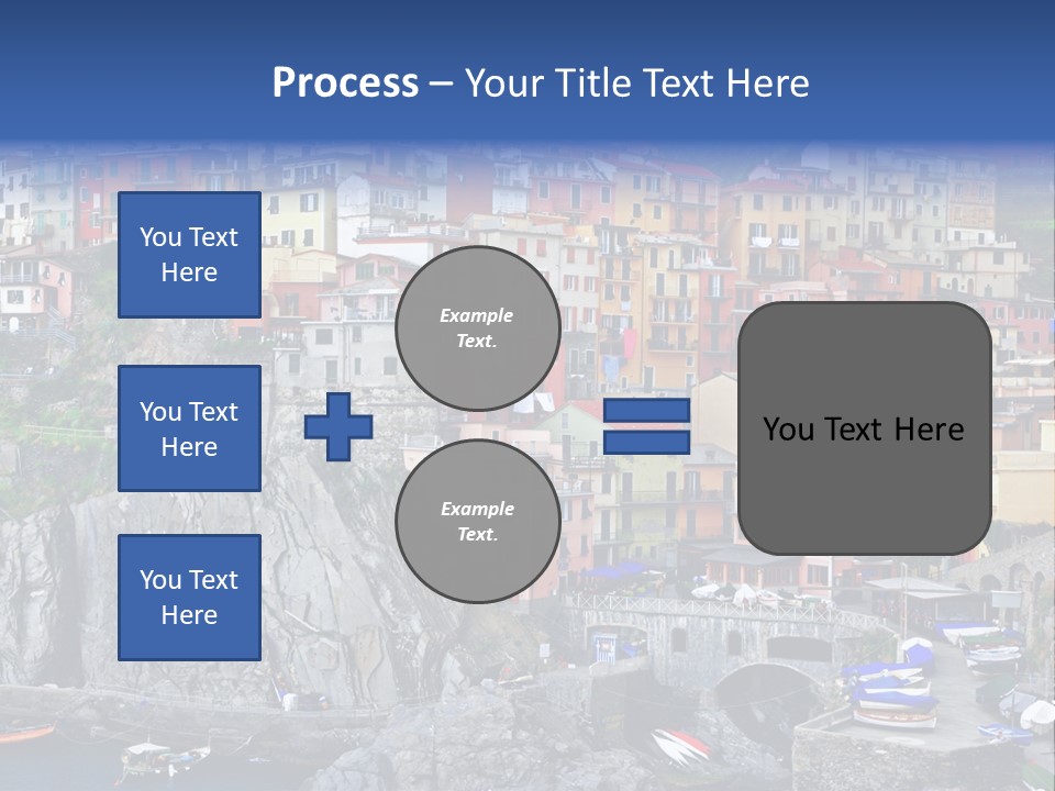 Coastline Vacation Vista PowerPoint Template