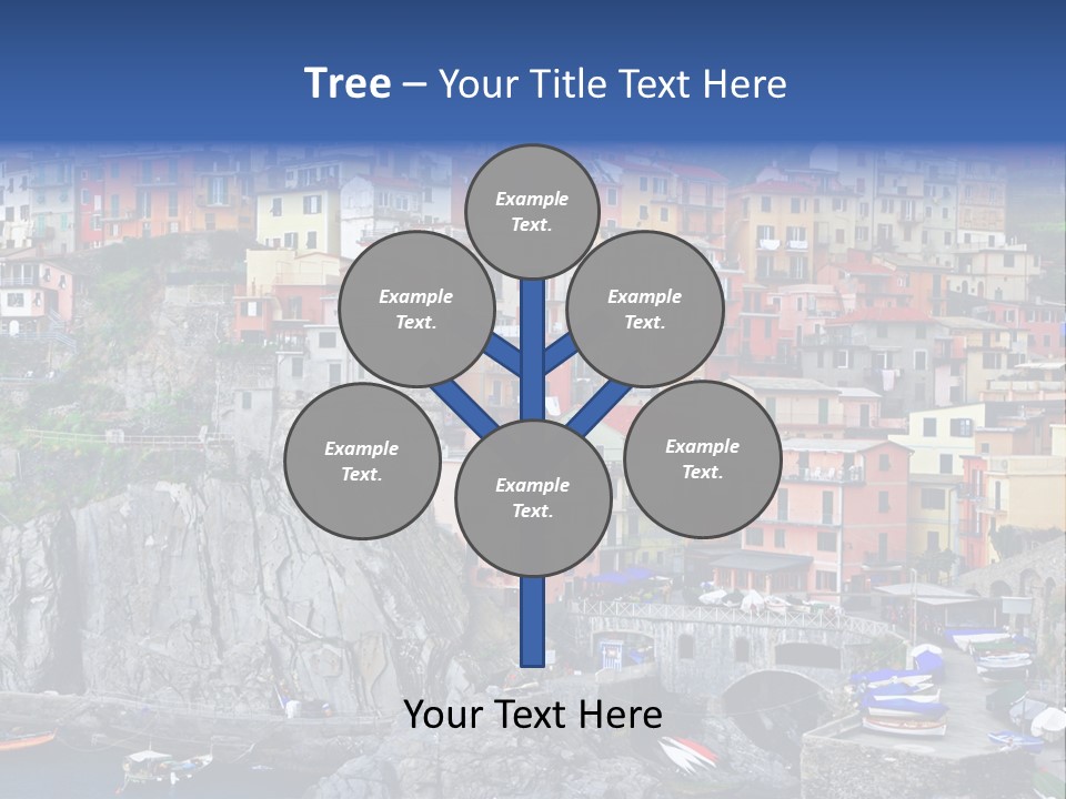 Coastline Vacation Vista PowerPoint Template