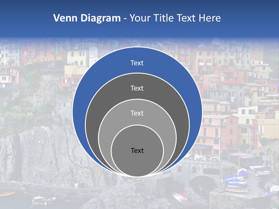 Coastline Vacation Vista PowerPoint Template